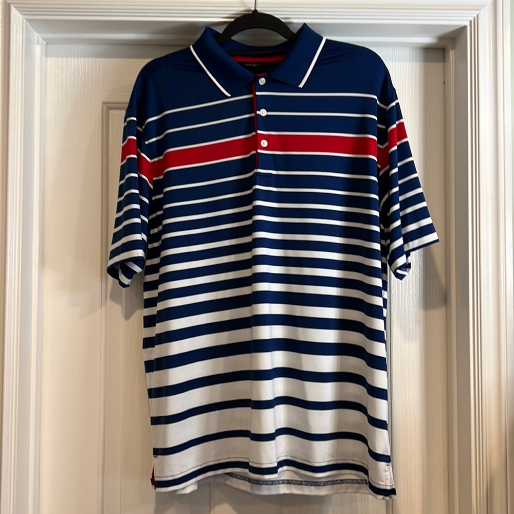 Walter Hagen Mens Golf Polo Shirt - Large